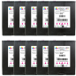 Preview: Afinia L801 plus Magenta Tintenkartuschen 10er Set
